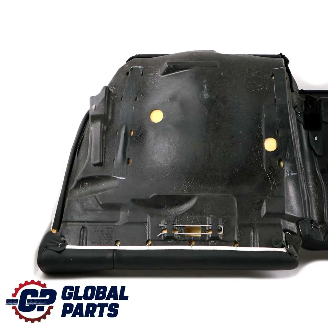 BMW 6 Series E63 E64 Black Leather Dakota Rear Seat Cover Back Sofa Bench - SKU 9137382-1 - Part number 9137382