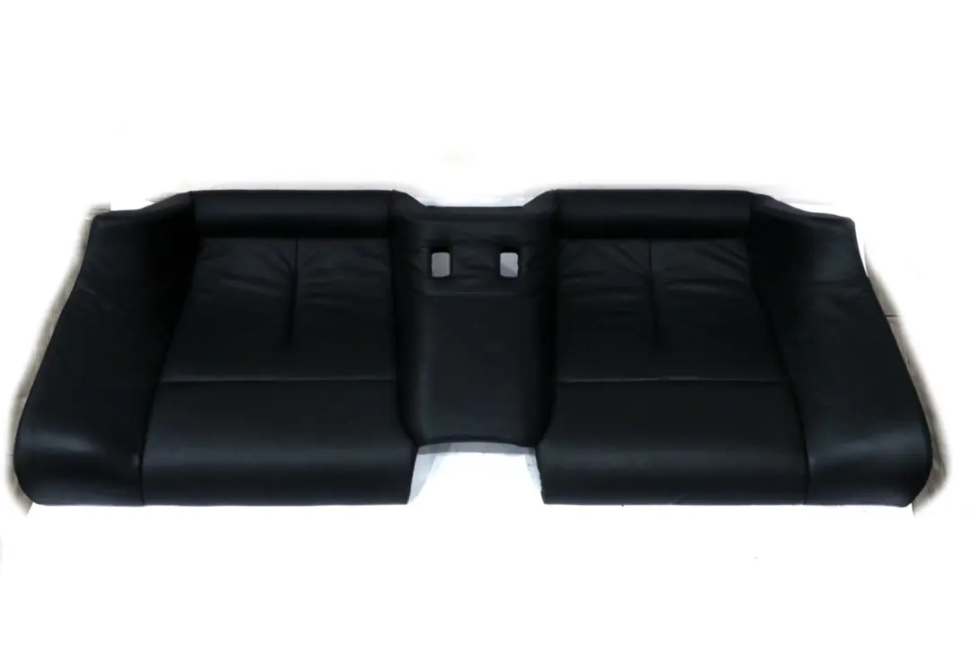 BMW E63 E64 Cuero Negro Asiento Trasero Cubierta Sofa Banco - SKU 9137382 - Número de pieza 9137382