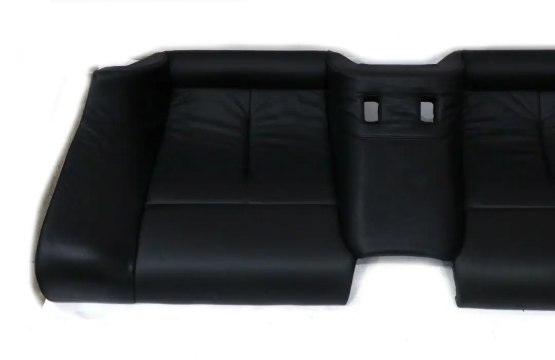 BMW E63 E64 Cuero Negro Asiento Trasero Cubierta Sofa Banco - SKU 9137382 - Número de pieza 9137382