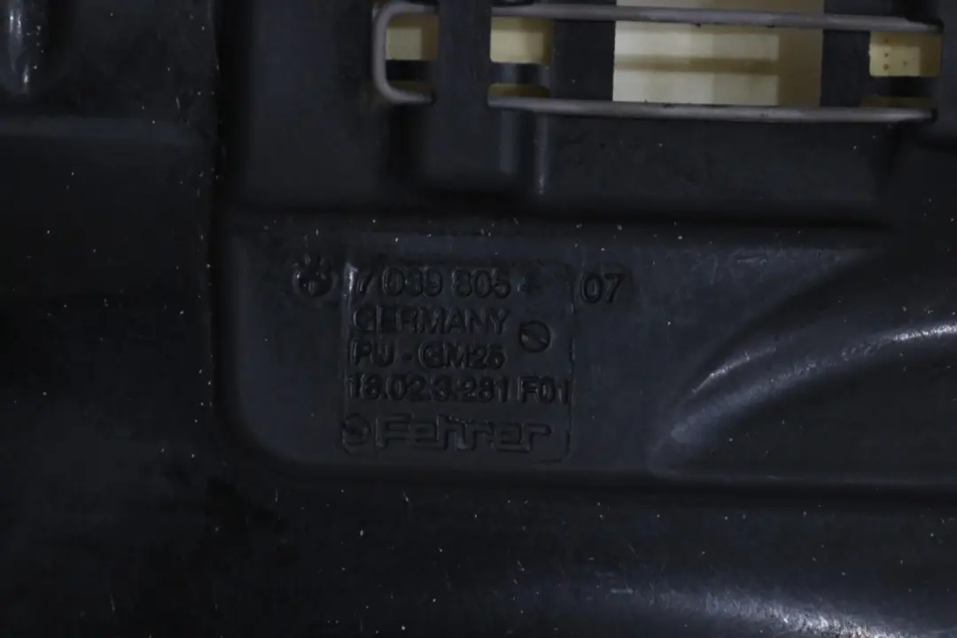 BMW E63 E64 Kanapa Siedzenie Dół Skóra Czarna - SKU 9137382 - Numer Części 9137382