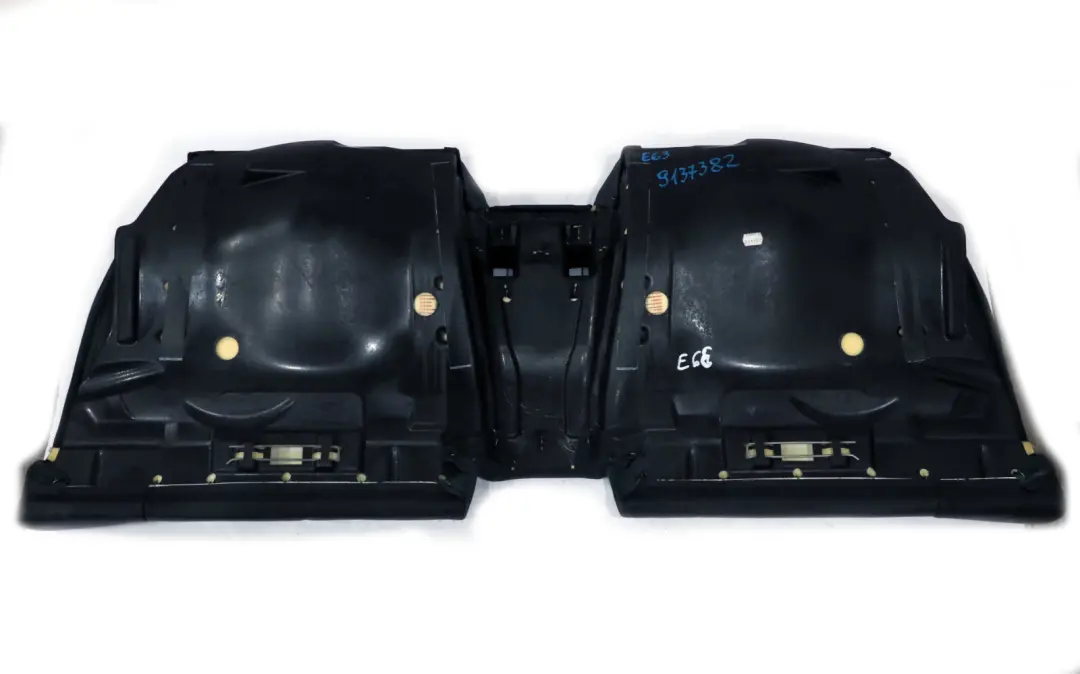 Nero Rivestimento Sedile Posteriore In Pelle Divano Panchina per BMW E63 E64 con numero di parte 9137382 BMW E63 E64 Nero Rivestimento Sedile Posteriore In Pelle Divano Panchina - SKU 9137382 - Numero di parte 9137382