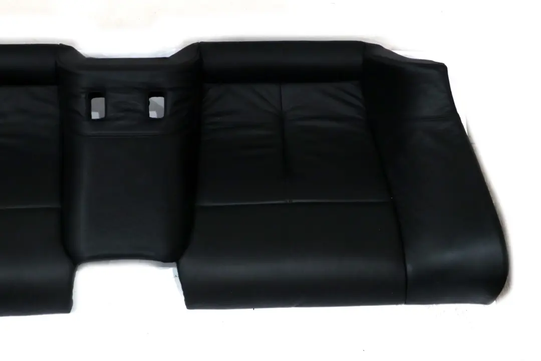 BMW 6 er E63 E64 Schwarz Leder Rücksitzbank Sofa Bezug Sitz - SKU 9137382 - Teilenummer 9137382