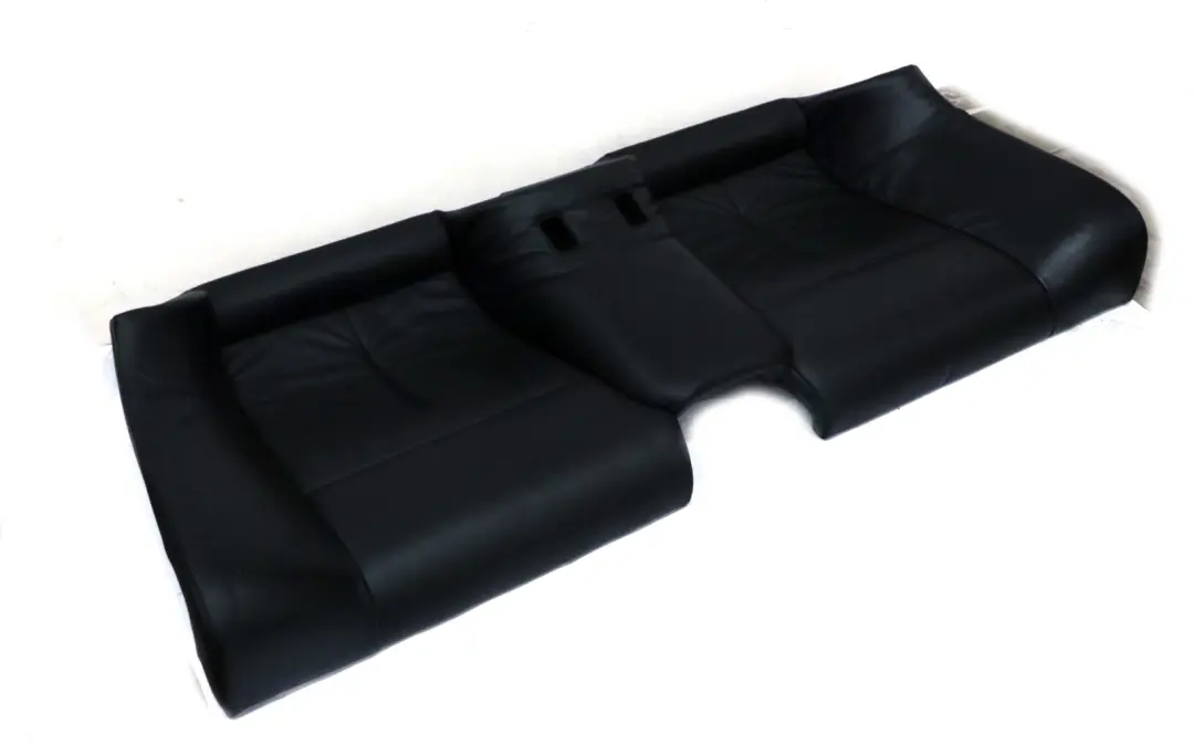 Cuero Negro Asiento Trasero Cubierta Sofa Banco para BMW E63 E64 con número de pieza 9137382 BMW E63 E64 Cuero Negro Asiento Trasero Cubierta Sofa Banco - SKU 9137382 - Número de pieza 9137382