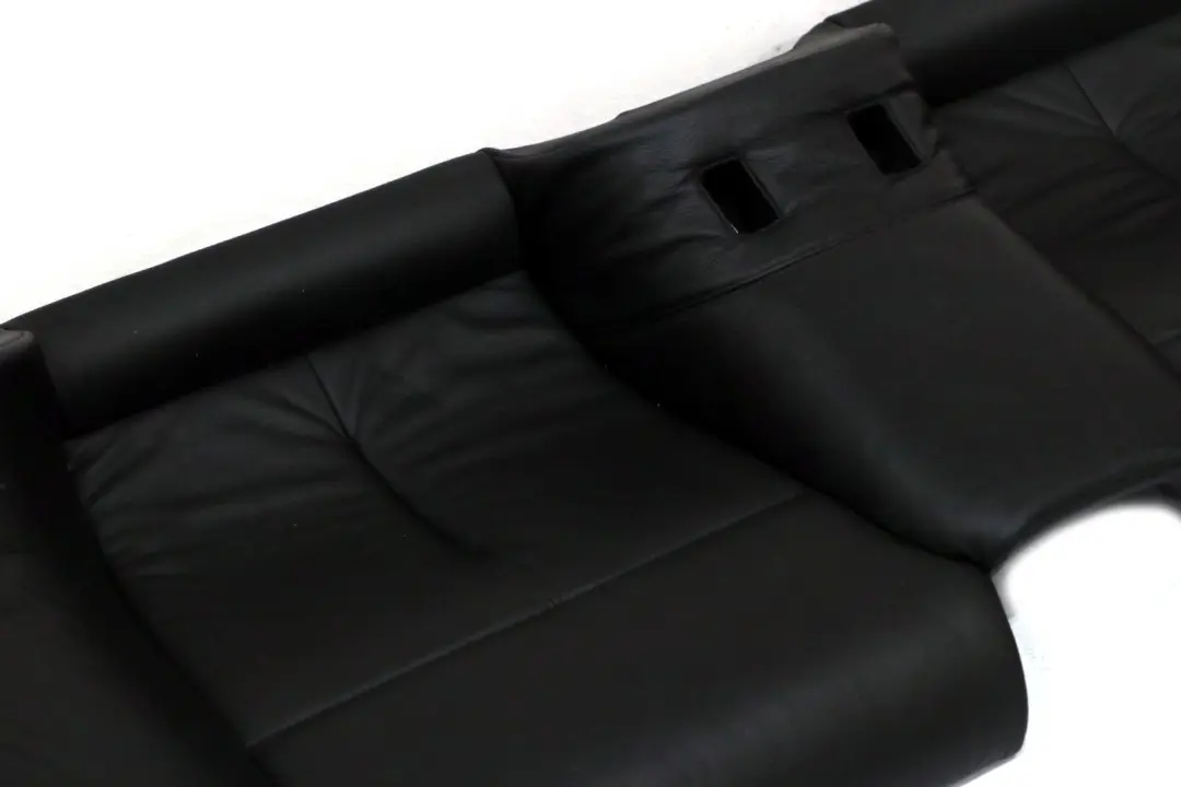 BMW 6 er E63 E64 Schwarz Leder Rücksitzbank Sofa Bezug Sitz - SKU 9137382 - Teilenummer 9137382