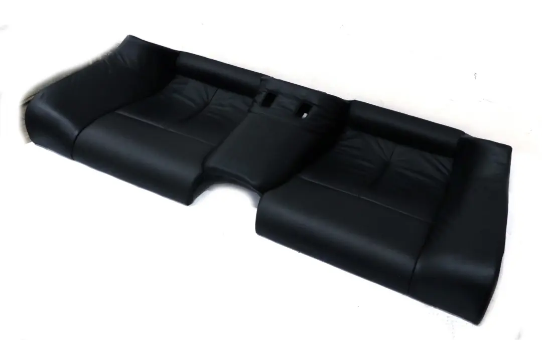 Cuero Negro Asiento Trasero Cubierta Sofa Banco para BMW E63 E64 con número de pieza 9137382 BMW E63 E64 Cuero Negro Asiento Trasero Cubierta Sofa Banco - SKU 9137382 - Número de pieza 9137382