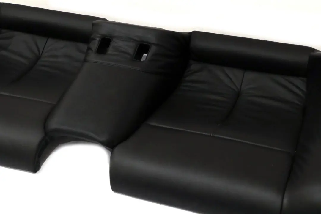 Cuero Negro Asiento Trasero Cubierta Sofa Banco para BMW E63 E64 con número de pieza 9137382 BMW E63 E64 Cuero Negro Asiento Trasero Cubierta Sofa Banco - SKU 9137382 - Número de pieza 9137382