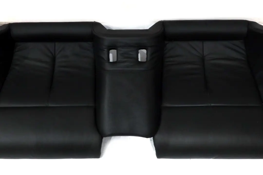 BMW 6 er E63 E64 Schwarz Leder Rücksitzbank Sofa Bezug Sitz - SKU 9137382 - Teilenummer 9137382