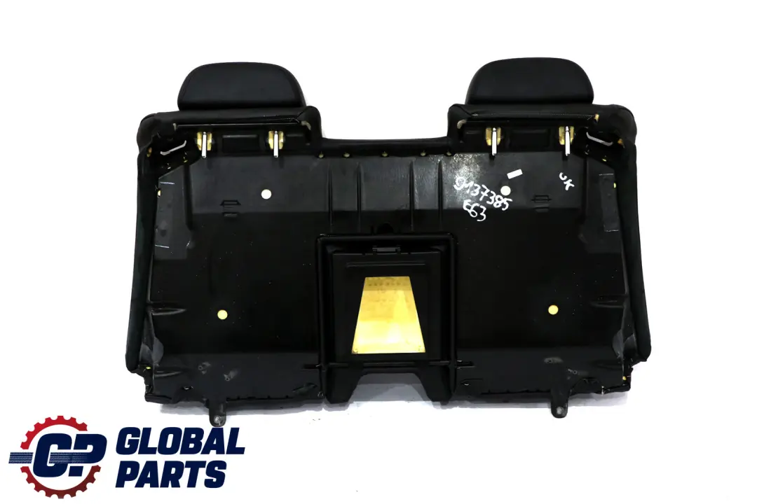 BMW 6 Series E63 E64 1 Black Leather Rear Seat Cover Backrest Back - SKU 9137385-1 - Part number 9137385