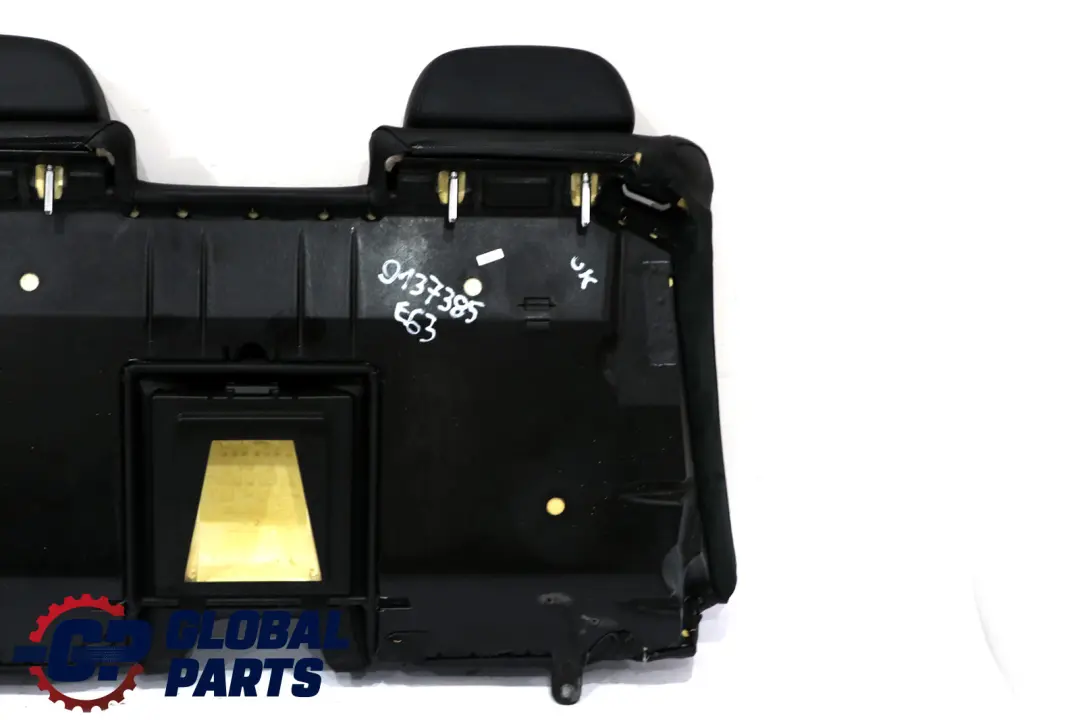 BMW 6 er E63 E64 1 Bezug Lehne Leder Schwarz - SKU 9137385-1 - Teilenummer 9137385