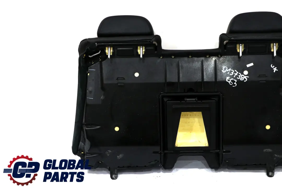 BMW 6 er E63 E64 1 Bezug Lehne Leder Schwarz - SKU 9137385-1 - Teilenummer 9137385