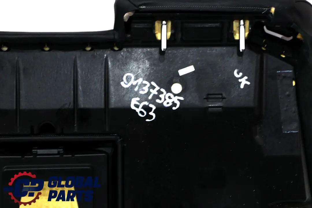 Bezug Lehne Leder Schwarz für BMW 6 er E63 E64 1 mit Teilenummer 9137385 BMW 6 er E63 E64 1 Bezug Lehne Leder Schwarz - SKU 9137385-1 - Teilenummer 9137385