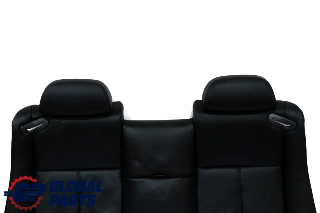 BMW 6 Series E63 E64 1 Black Leather Rear Seat Cover Backrest Back - SKU 9137385-1 - Part number 9137385