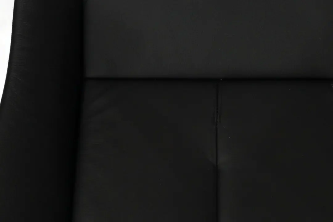 BMW E63 E64 Cuero Negro Funda Asiento Trasero Respaldo - SKU 9137385 - Número de pieza 9137385