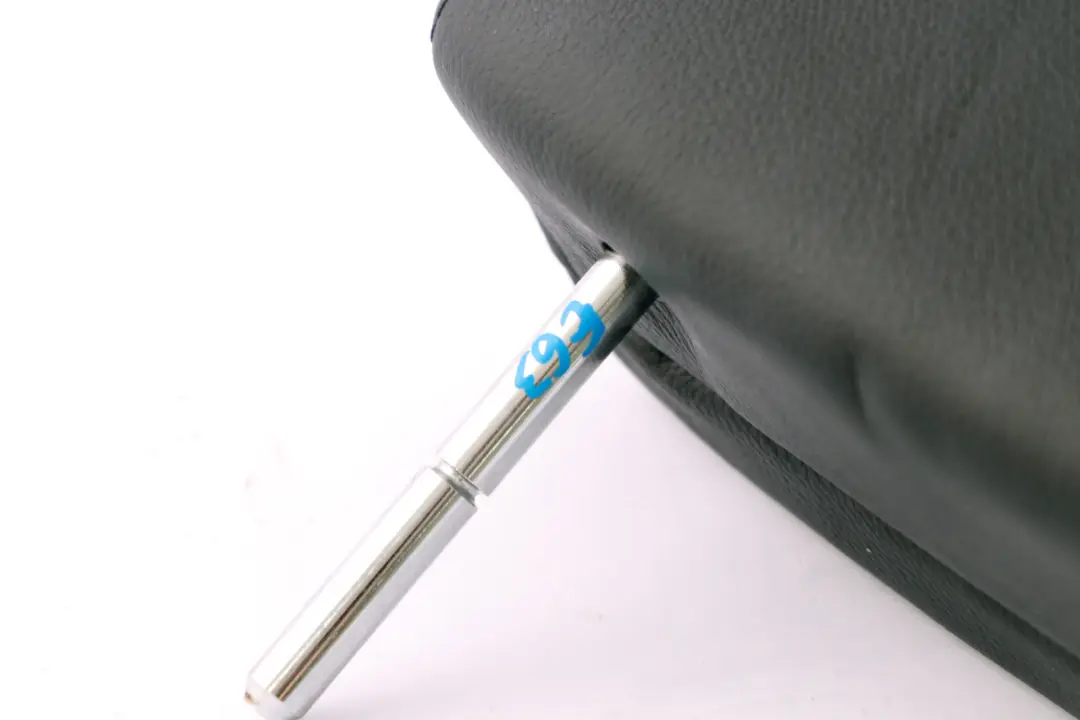 BMW 5 6 Series E63 E64 Rear Seat Left Right N/O/S Black Leather Headrest - SKU 9137394 - Part number 9137394