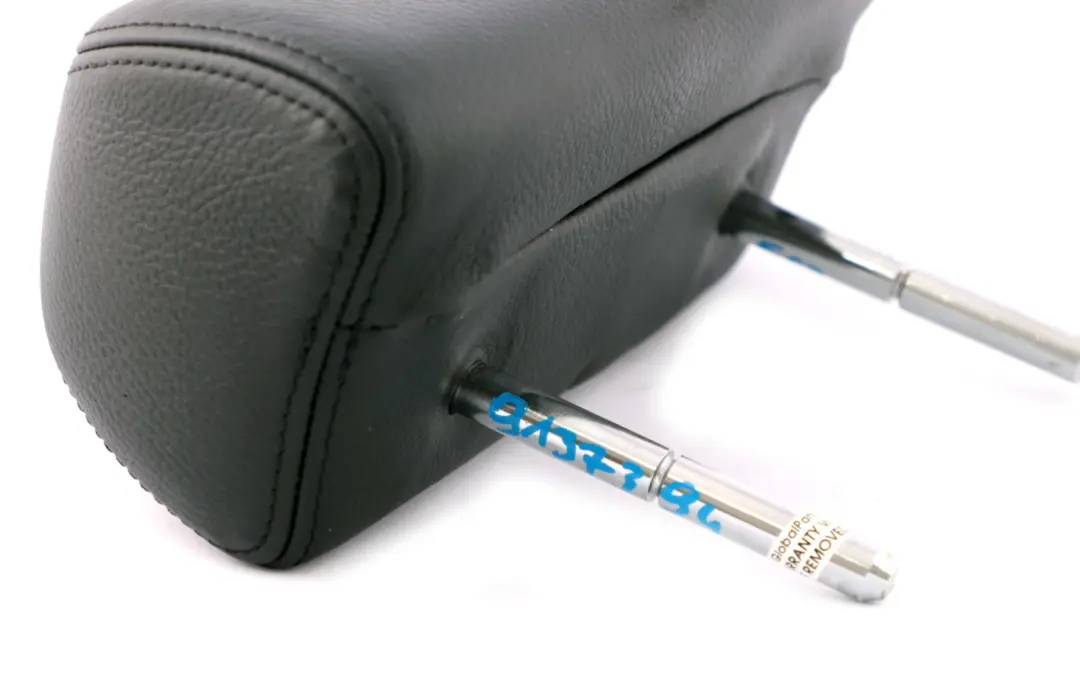 BMW 5 6 Series E63 E64 Sitze Sitz hinten KopfstÄ‚Ä½tze schwarz Leder - SKU 9137394 - Teilenummer 9137394