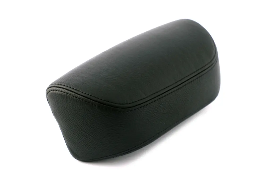 Left Right N/O/S Black Leather Headrest to BMW 5 6 Series E63 E64 Rear Seat with Part number 9137394 BMW 5 6 Series E63 E64 Rear Seat Left Right N/O/S Black Leather Headrest - SKU 9137394 - Part number 9137394