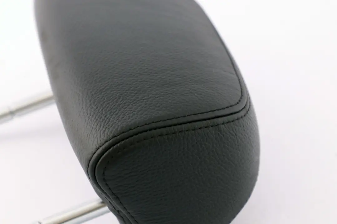 BMW 5 6 Series E63 E64 Rear Seat Left Right N/O/S Black Leather Headrest - SKU 9137394 - Part number 9137394