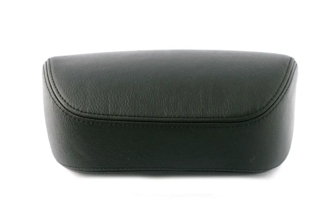 BMW E63 E64 Asiento Trasero Izquierdo Derecho N/ Reposacabezas Cuero Negro - SKU 9137394 - Número de pieza 9137394