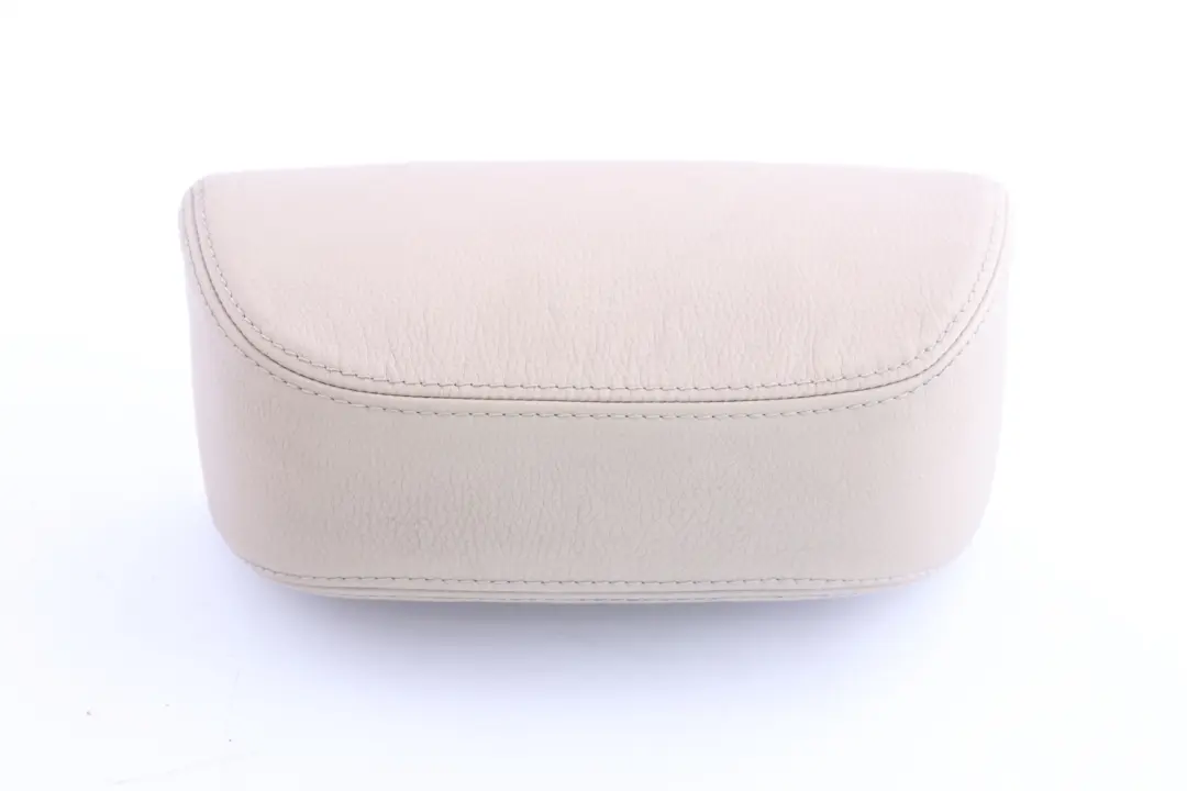 Asiento Trasero Izquierdo Derecho Crema Beige Cuero Reposacabezas para BMW E63 E64 con número de pieza 9137396 BMW E63 E64 Asiento Trasero Izquierdo Derecho Crema Beige Cuero Reposacabezas - SKU 9137396 - Número de pieza 9137396