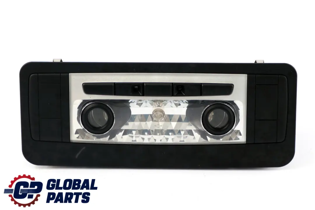 BMW 1 3 Z4 Series E88 E89 E93 Switch Unit Roof Light Control Black - SKU 9137475 - Part number 9137475
