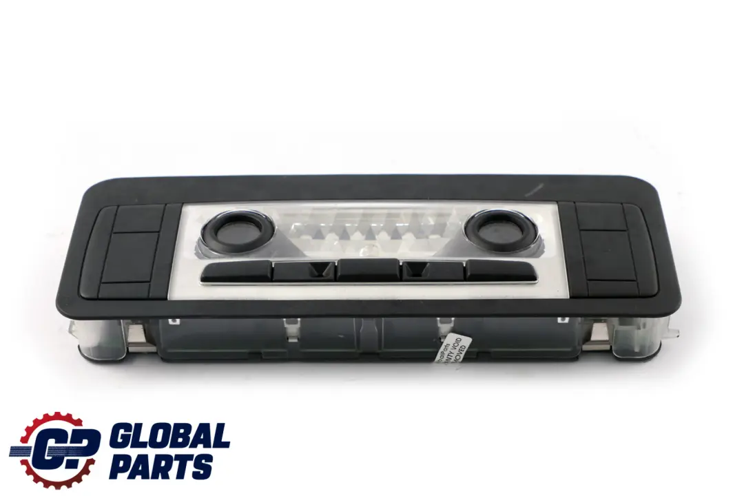 Unidad De Interruptor Control De Luces De Techo Negro para BMW Z4 E88 E89 E93 con número de pieza 9137475 BMW Z4 E88 E89 E93 Unidad De Interruptor Control De Luces De Techo Negro - SKU 9137475 - Número de pieza 9137475