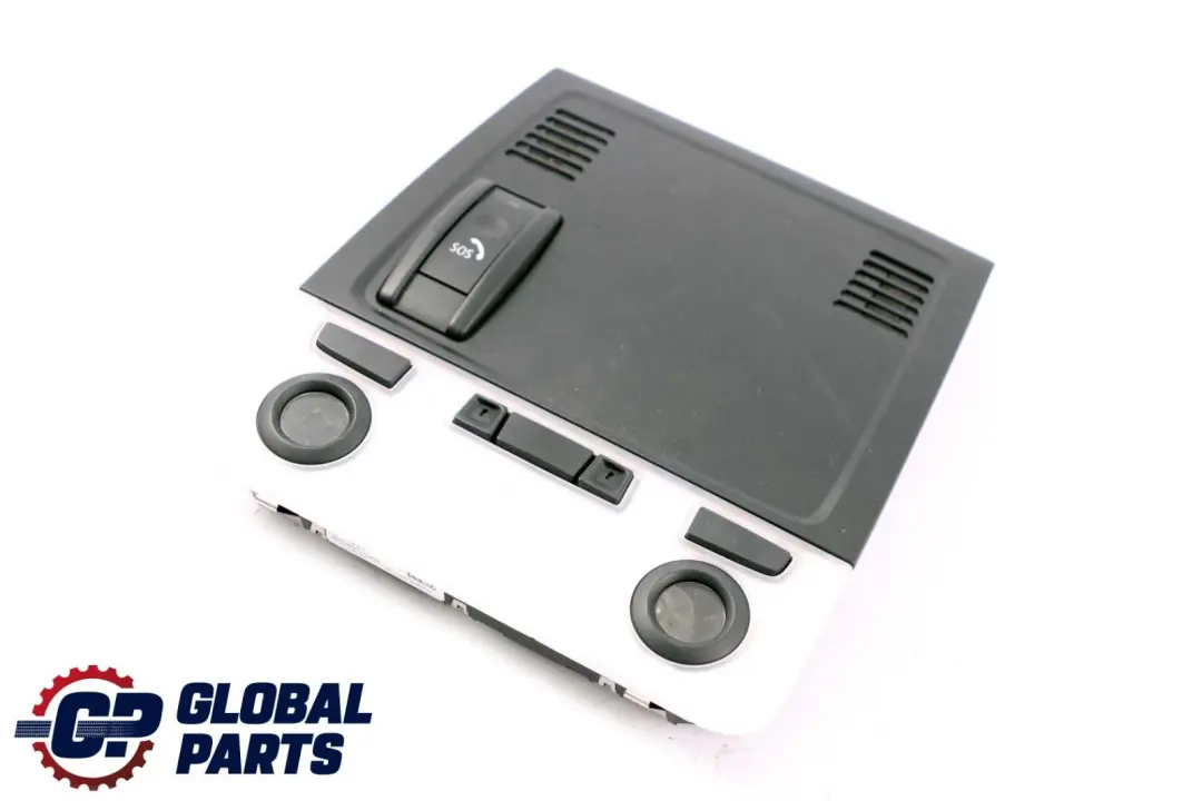 BMW 1 3 Series E81 E87 E90 E91 E92 Roof Light Switch Unit Black - SKU 9137495 - Part number 9137525