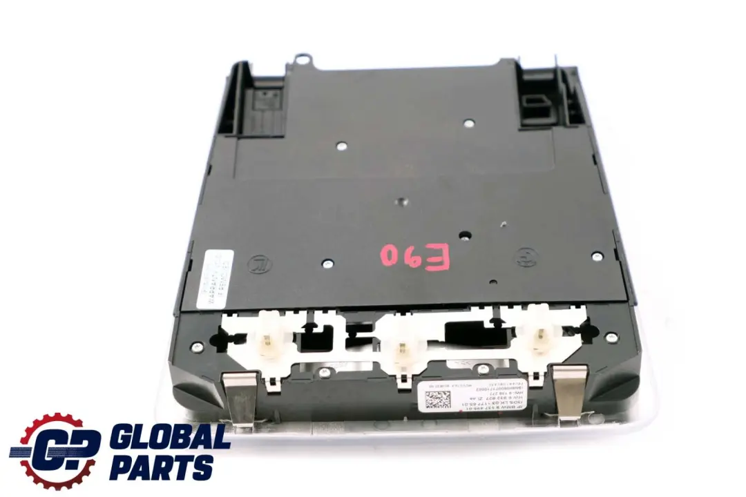 BMW 1 3 Series E81 E87 E90 E91 E92 Roof Light Switch Unit Black - SKU 9137495 - Part number 9137525