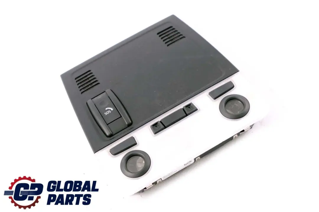 BMW 1 3 Series E81 E87 E90 E91 E92 Roof Light Switch Unit Black - SKU 9137495 - Part number 9137525