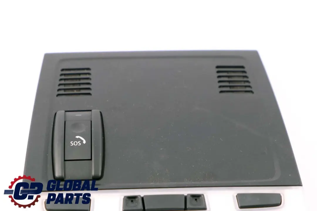 BMW 1 3 Series E81 E87 E90 E91 E92 Roof Light Switch Unit Black - SKU 9137495 - Part number 9137525