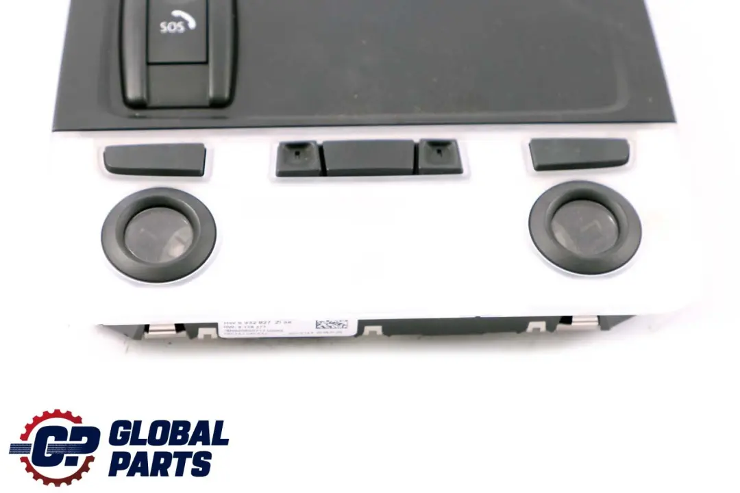 BMW 1 3 Series E81 E87 E90 E91 E92 Roof Light Switch Unit Black - SKU 9137495 - Part number 9137525