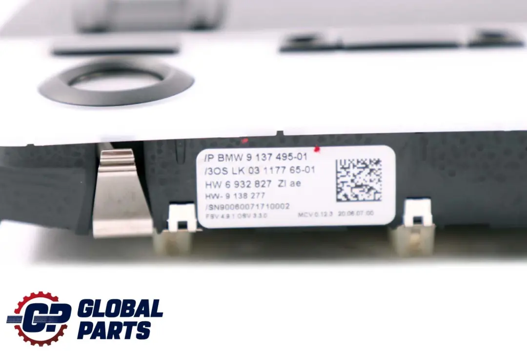 Schaltzentrum Dach Schwarz für BMW E81 E87 E90 E91 E92 mit Teilenummer 9137525 BMW E81 E87 E90 E91 E92 Schaltzentrum Dach Schwarz - SKU 9137495 - Teilenummer 9137525