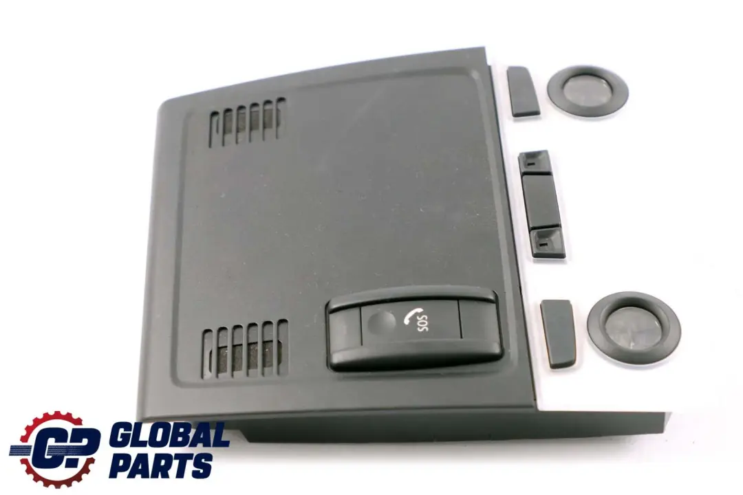BMW 1 3 Series E81 E87 E90 E91 E92 Roof Light Switch Unit Black - SKU 9137495 - Part number 9137525