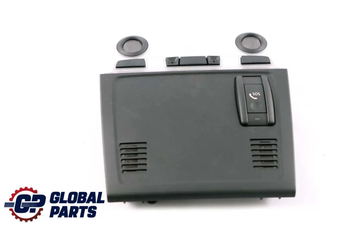 BMW 1 3 Series E81 E87 E90 E91 E92 Roof Light Switch Unit Black - SKU 9137495 - Part number 9137525