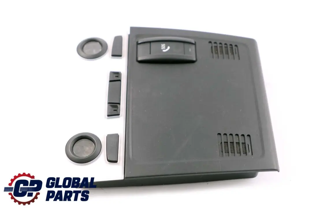 BMW 1 3 Series E81 E87 E90 E91 E92 Roof Light Switch Unit Black - SKU 9137495 - Part number 9137525