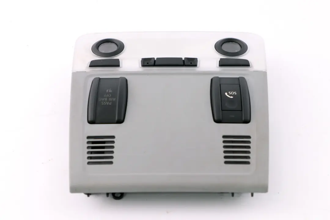 BMW 1 Series E81 E82 E87 E87N Roof Switch Unit Alaskagrau Grey - SKU 9137497 - Part number 9137497