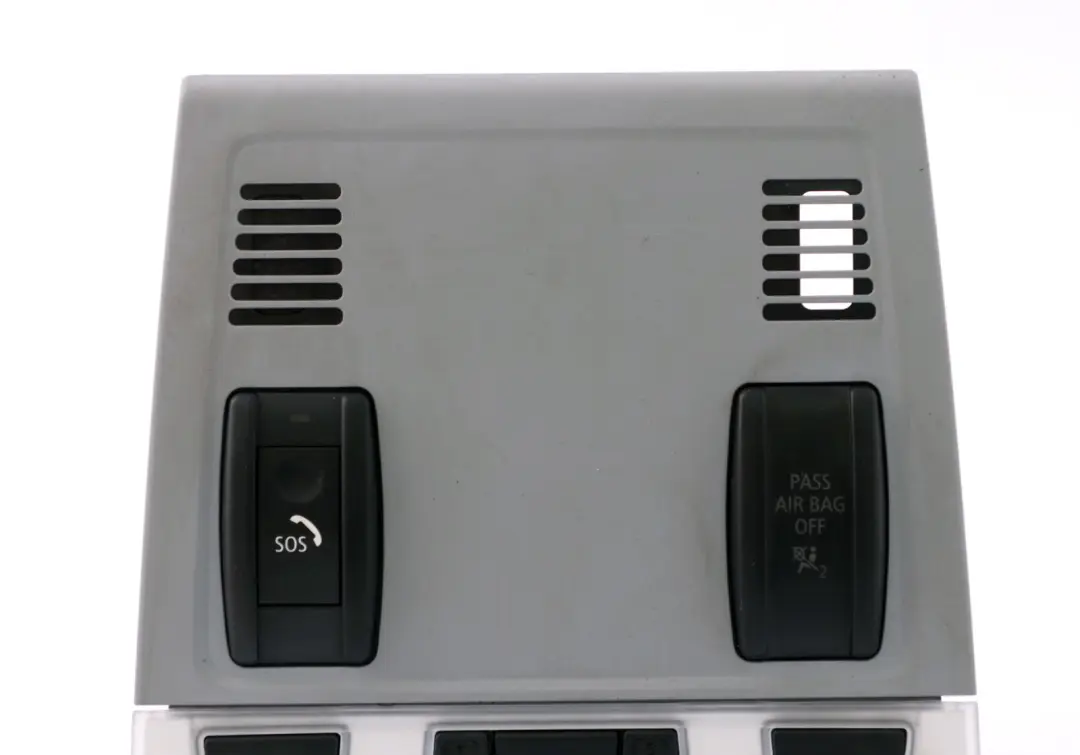 Roof Switch Unit Alaskagrau Grey to BMW 1 Series E81 E82 E87 E87N with Part number 9137497 BMW 1 Series E81 E82 E87 E87N Roof Switch Unit Alaskagrau Grey - SKU 9137497 - Part number 9137497