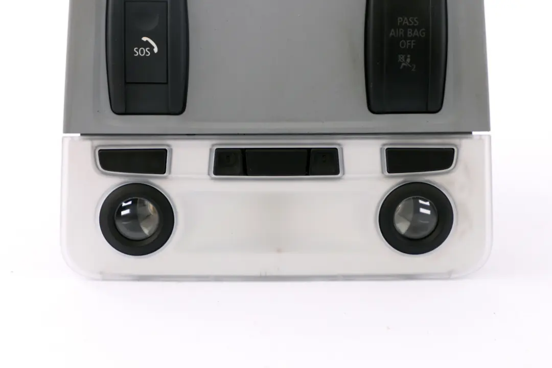Roof Switch Unit Alaskagrau Grey to BMW 1 Series E81 E82 E87 E87N with Part number 9137497 BMW 1 Series E81 E82 E87 E87N Roof Switch Unit Alaskagrau Grey - SKU 9137497 - Part number 9137497