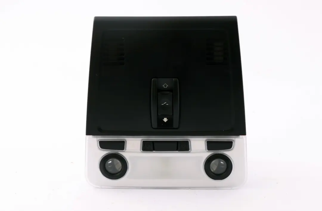 Unidad de Interruptor Control de Luces de Techo Negro para BMW E81 E87 E90 E92 LCI con número de pieza 9137507 BMW E81 E87 E90 E92 LCI Unidad de Interruptor Control de Luces de Techo Negro - SKU 9137507 - Número de pieza 9137507
