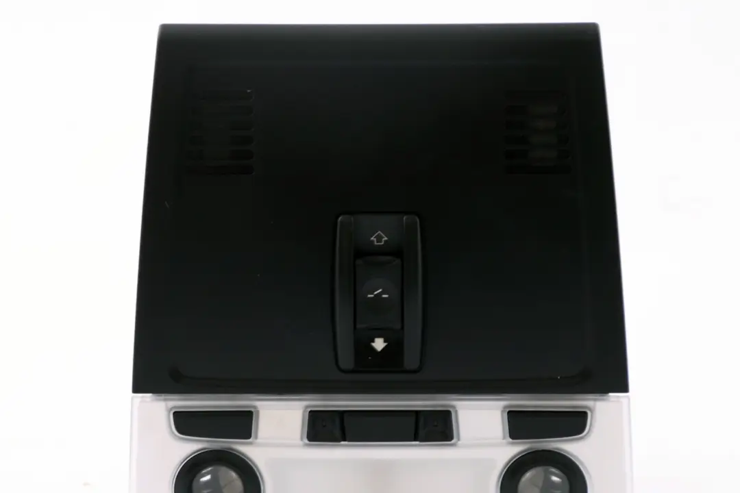 BMW E81 E87 E90 E92 LCI Interruttore Unità Tetto Luce Controllo Nero - SKU 9137507 - Numero di parte 9137507