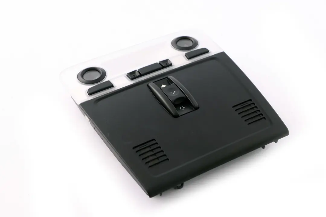 BMW E81 E87 E90 E92 LCI Unidad de Interruptor Control de Luces de Techo Negro - SKU 9137507 - Número de pieza 9137507