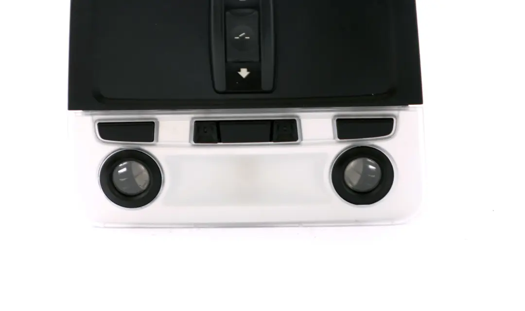 BMW E81 E87 E90 E92 LCI Interruttore Unità Tetto Luce Controllo Nero - SKU 9137507 - Numero di parte 9137507