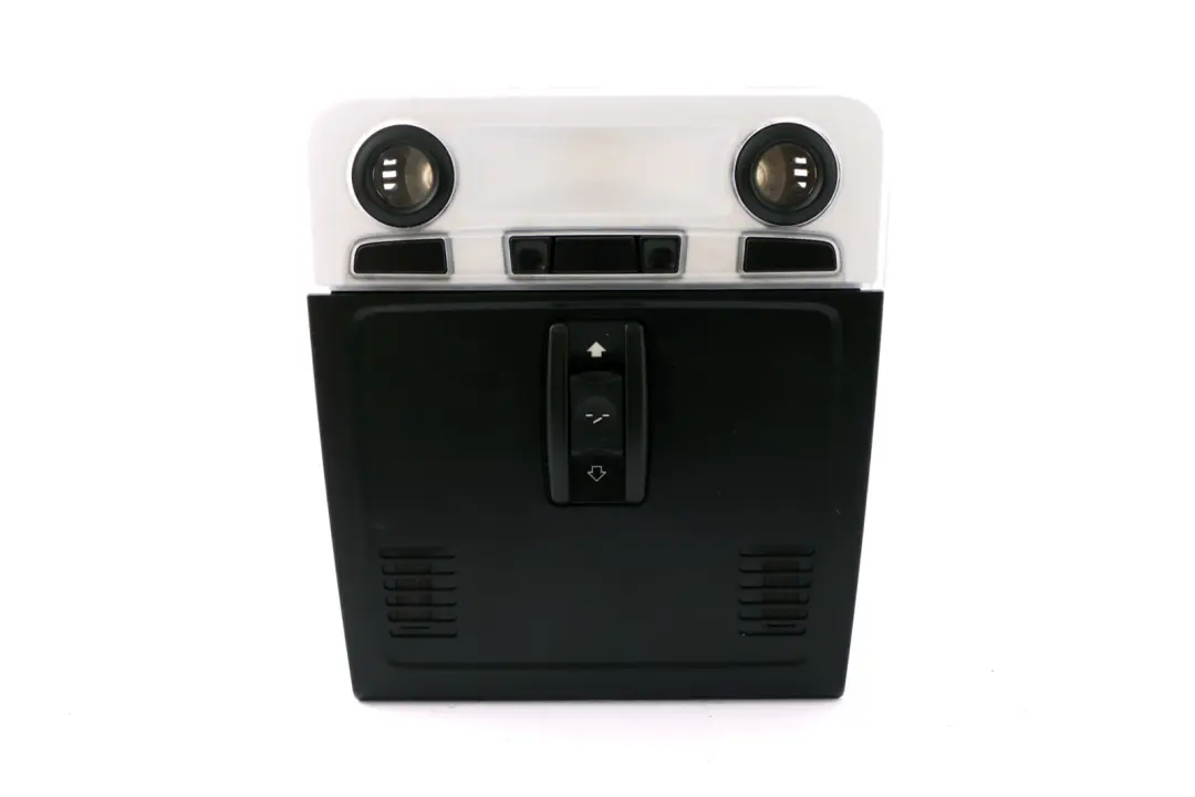 Switch Unit Roof Light Control Schwarz Black to BMW E81 E87 E90 E92 LCI with Part number 9137507 BMW E81 E87 E90 E92 LCI Switch Unit Roof Light Control Schwarz Black - SKU 9137507 - Part number 9137507