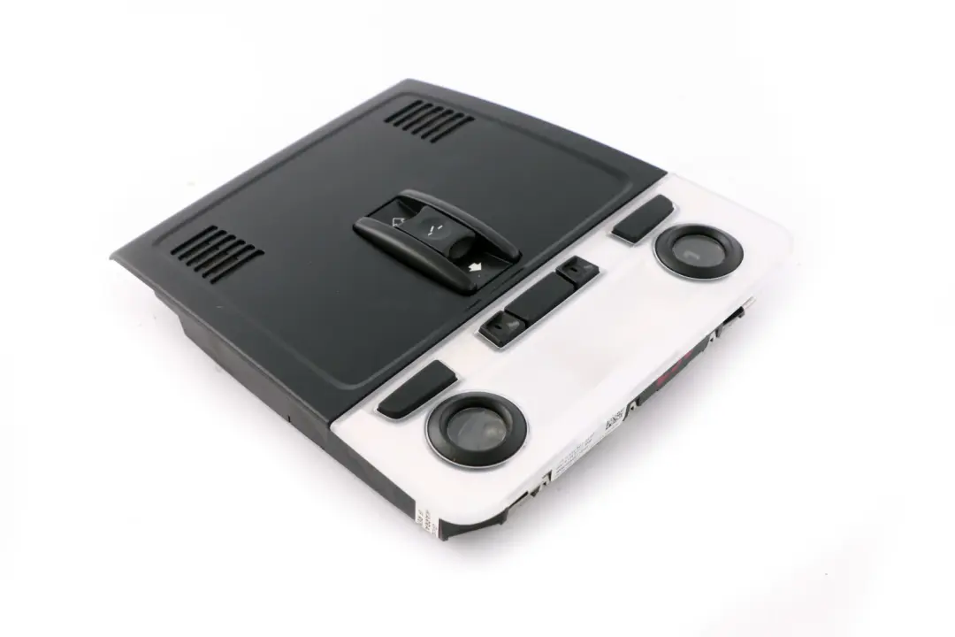 Unidad de Interruptor Control de Luces de Techo Negro para BMW E81 E87 E90 E92 LCI con número de pieza 9137507 BMW E81 E87 E90 E92 LCI Unidad de Interruptor Control de Luces de Techo Negro - SKU 9137507 - Número de pieza 9137507