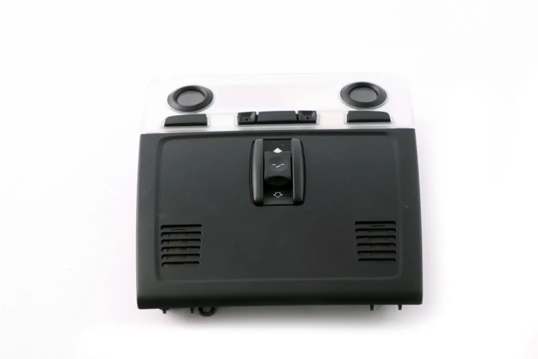Unidad de Interruptor Control de Luces de Techo Negro para BMW E81 E87 E90 E92 LCI con número de pieza 9137507 BMW E81 E87 E90 E92 LCI Unidad de Interruptor Control de Luces de Techo Negro - SKU 9137507 - Número de pieza 9137507