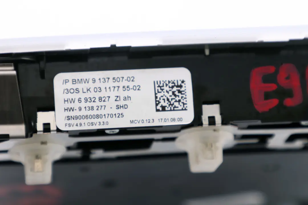 Schaltereinheit Dach Lampensteuerung Schwarz für BMW E81 E87 E90 E92 LCI mit Teilenummer 9137507 BMW E81 E87 E90 E92 LCI Schaltereinheit Dach Lampensteuerung Schwarz - SKU 9137507 - Teilenummer 9137507