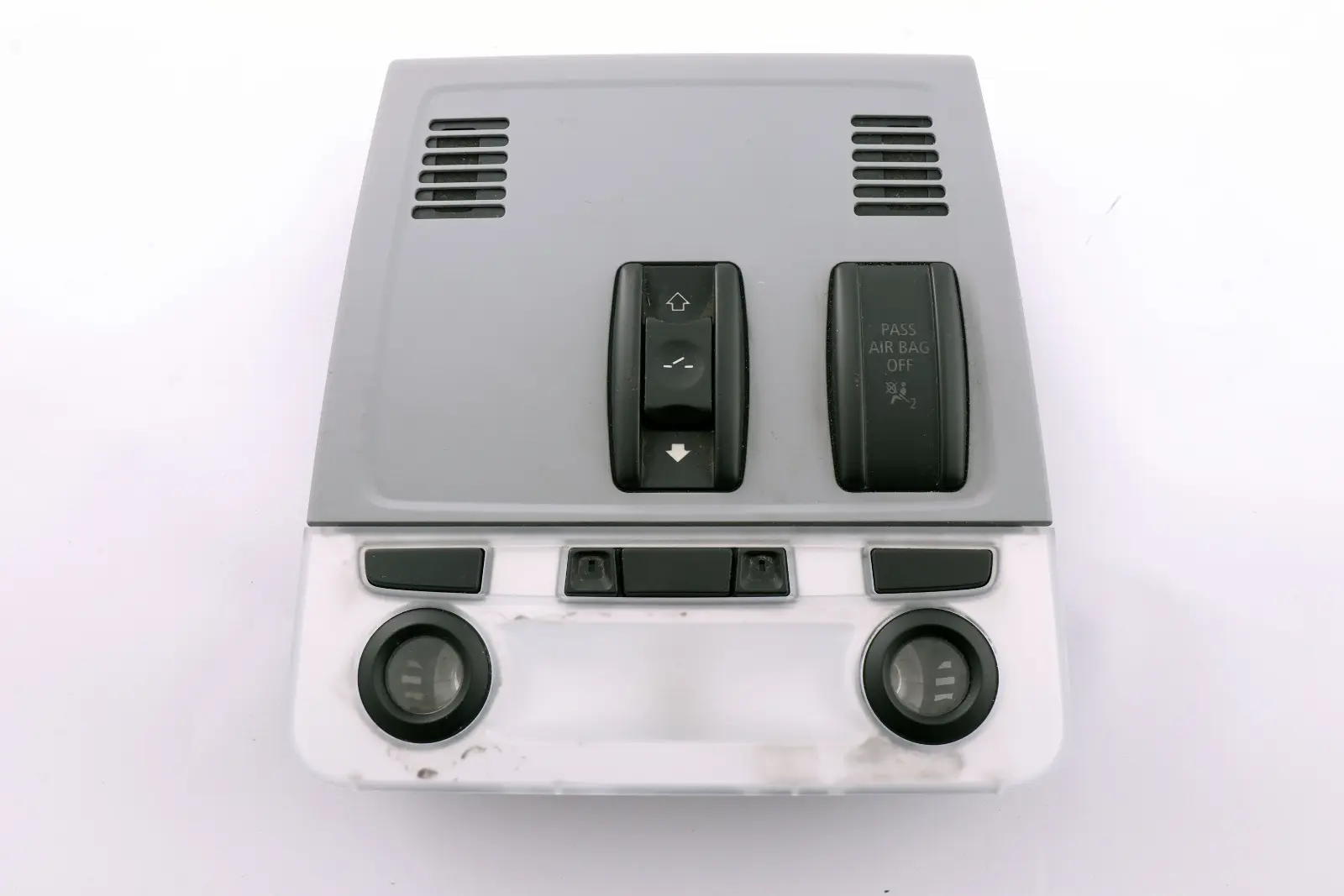 BMW  E81 E82 E87 Unità commutazione LCI Controllo luci tetto Alaskagrau 9137509