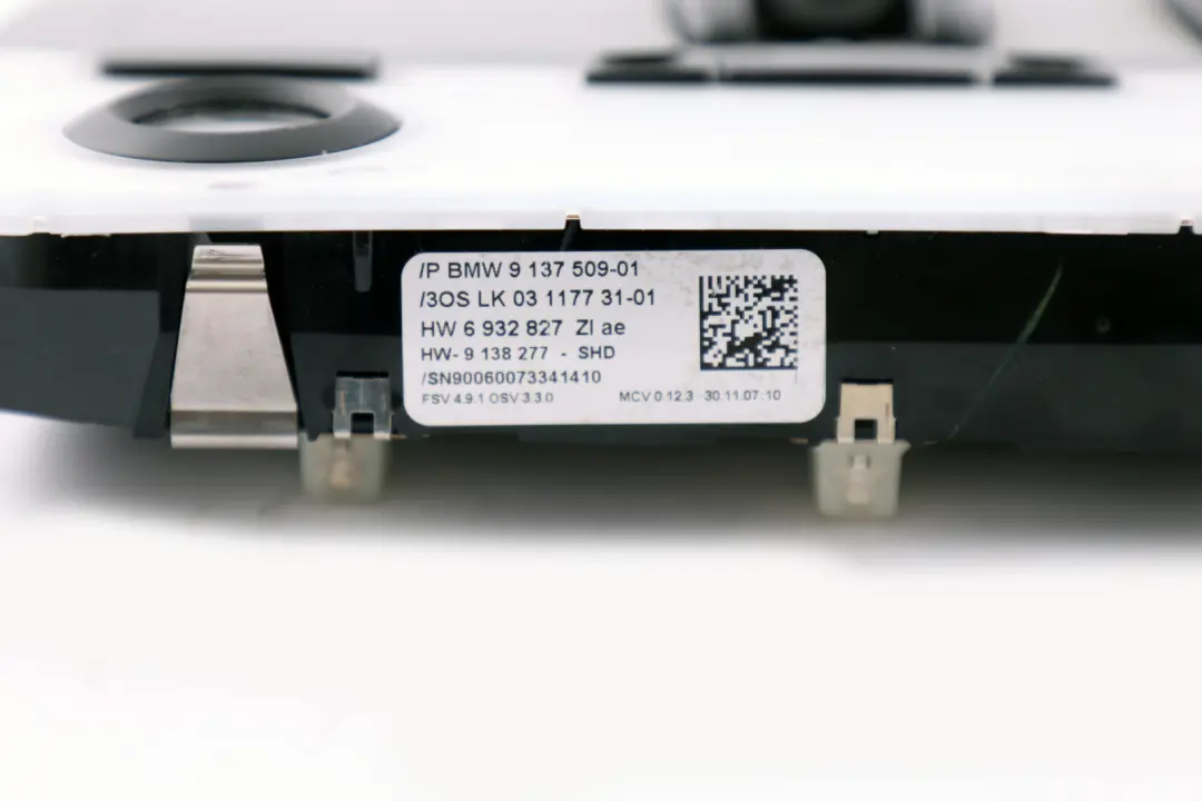 BMW E81 E82 E87 Przełącznik LCI Sterowanie Światłami Alaskagrau - SKU 9137509 - Numer Części 9137509