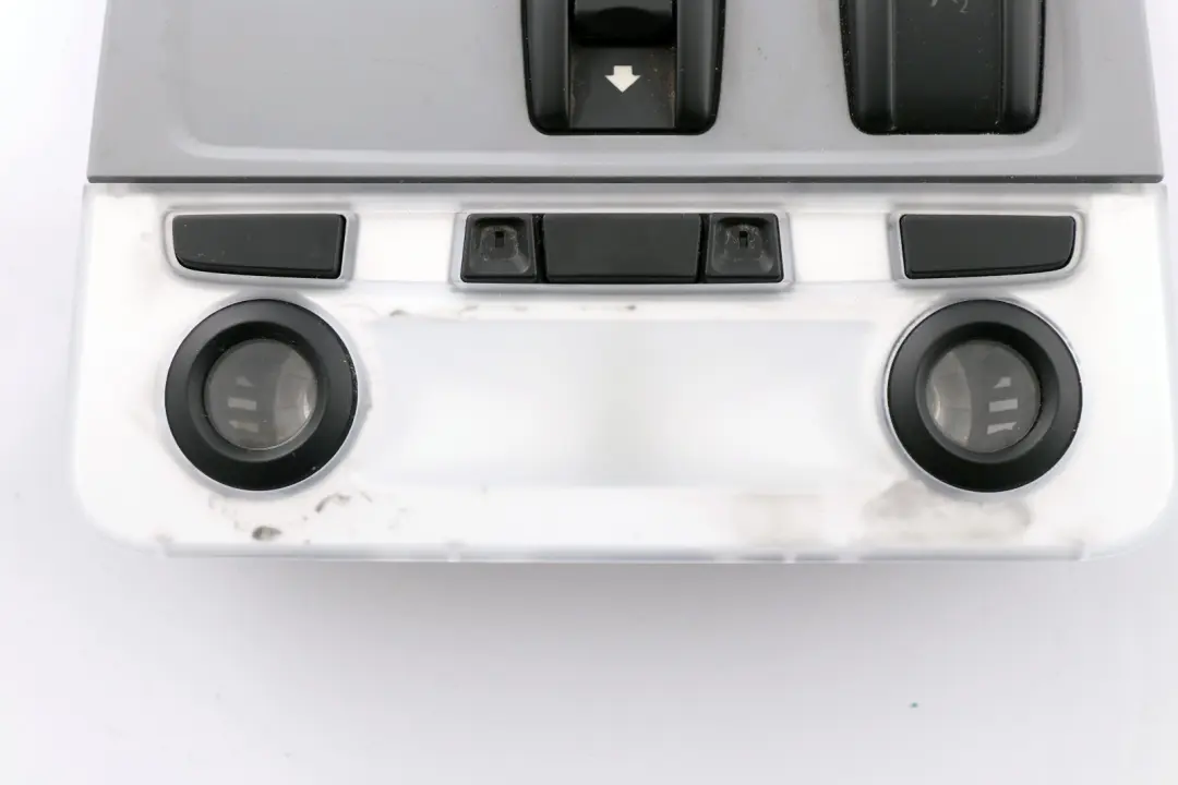 Schaltereinheit Dach Lampensteuerung Alaskagrau für BMW E81 E82 E87 LCI mit Teilenummer 9137509 BMW E81 E82 E87 LCI Schaltereinheit Dach Lampensteuerung Alaskagrau - SKU 9137509 - Teilenummer 9137509