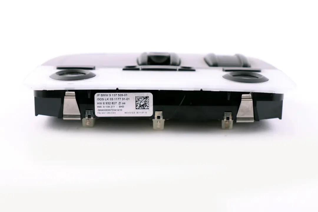 Switch Unit Roof Light Control Alaskagrau to BMW E81 E82 E87 LCI with Part number 9137509 BMW E81 E82 E87 LCI Switch Unit Roof Light Control Alaskagrau - SKU 9137509 - Part number 9137509