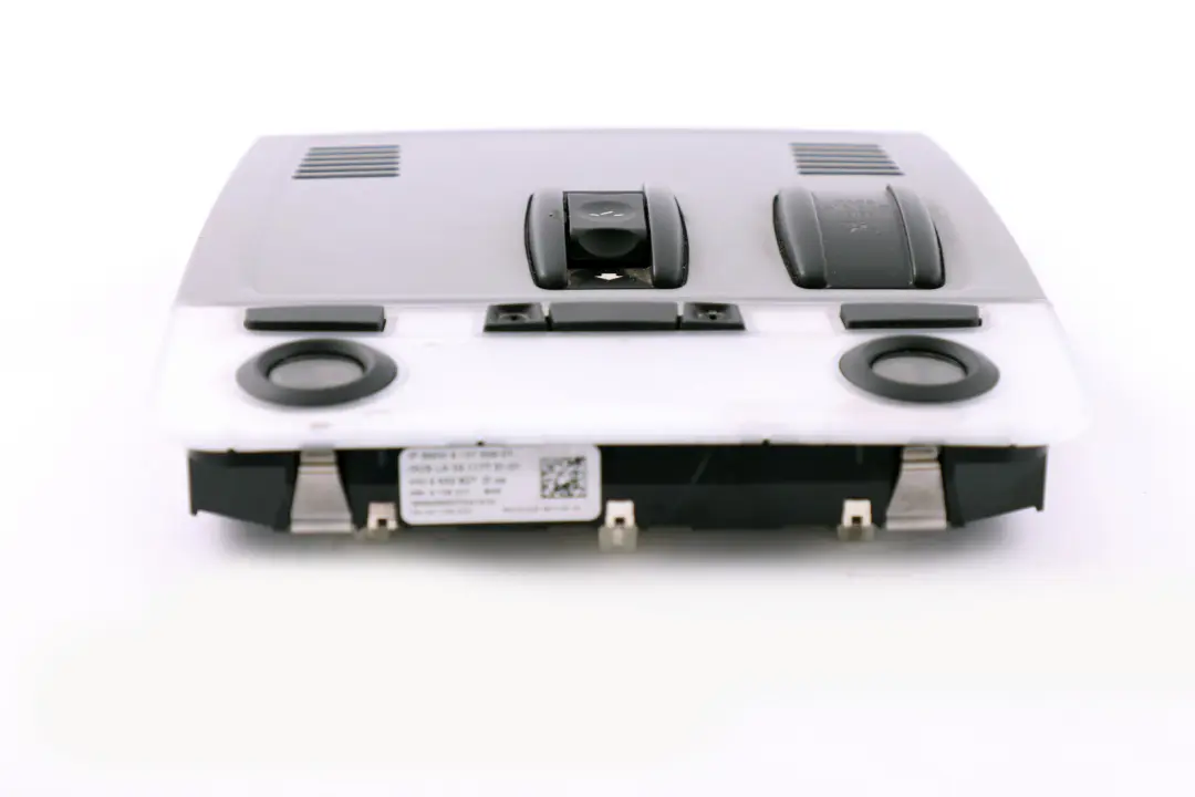 BMW E81 E82 E87 LCI Switch Unit Roof Light Control Alaskagrau - SKU 9137509 - Part number 9137509